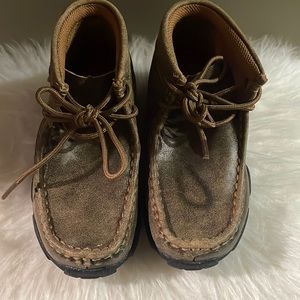 Toddler Boy Twisted X Shoes Size 10